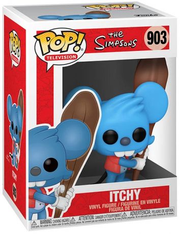 Figurine Funko Pop Les Simpson #903 Itchy