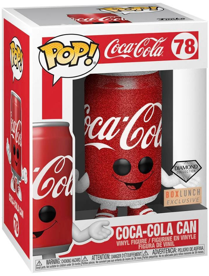 Funko Pop! Ad Icons – Santa Claus Coca-Cola – Figurine Vinyle 9,5 Cm, Collection Officielle, Cadeau Pour Fans
