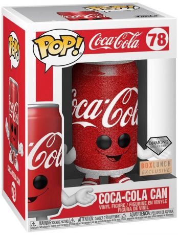 Figurine Funko Pop Icônes de Pub #78 Coca-Cola Cannette Diamant