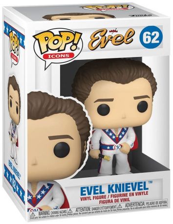 Figurine Funko Pop Being Evel #62 Evel Knievel 