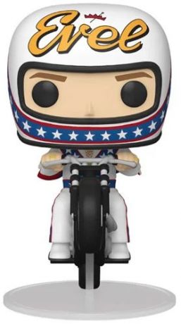 Figurine Funko Pop Being Evel #101 Evel Knievel en moto