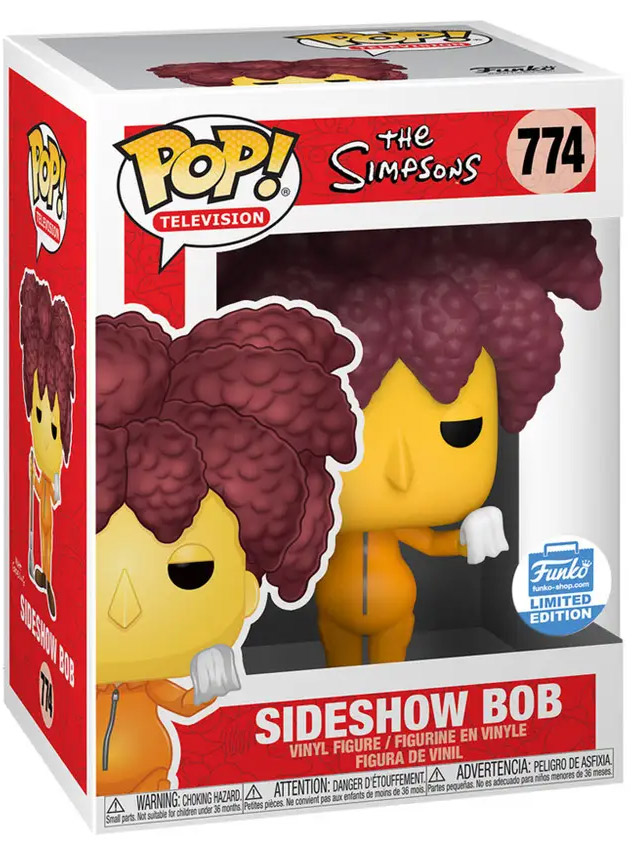 Figurine Pop Les Simpson #774 pas cher 