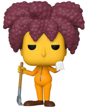 Figurine Funko Pop Les Simpson #774 Tahiti Bob