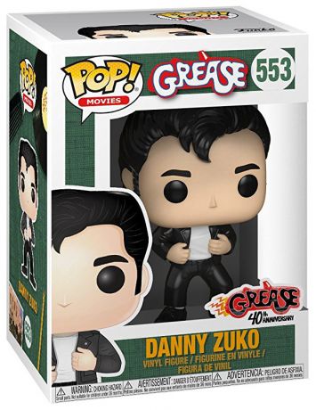 Figurine Funko Pop Grease #553 Danny Zuko