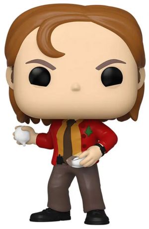 Figurine Funko Pop The Office #1049 Dwight Schrute comme Pam Beesly