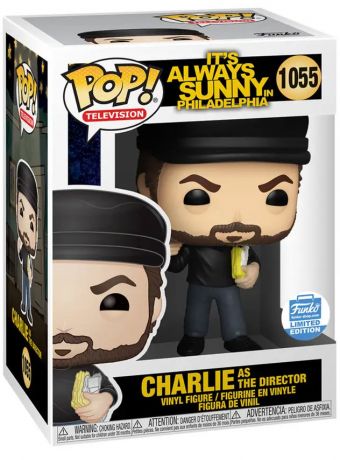 Figurine Funko Pop It's Always Sunny in Philadelphia #1055 Charlie directeur