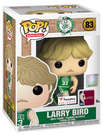 Figurine Funko Pop NBA #83 Larry Bird