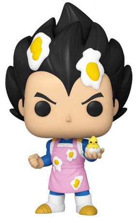 Figurine Funko Pop Dragon Ball Super #849 Végéta cuisine avec tablier