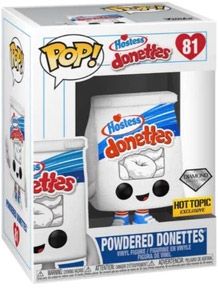 Figurine Funko Pop Icônes de Pub #81 Donettes en poudre diamant 