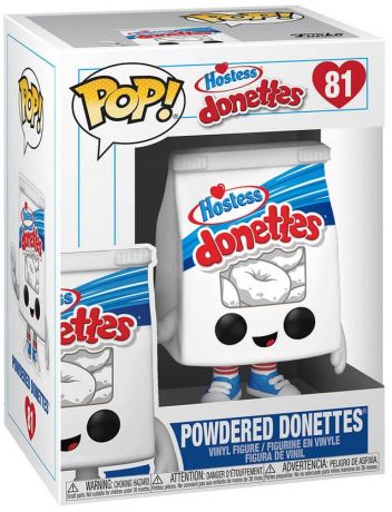 Figurine Funko Pop Icônes de Pub #81 Donettes en poudre