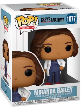 Figurine Funko Pop Grey's Anatomy #1077 Miranda Bailey