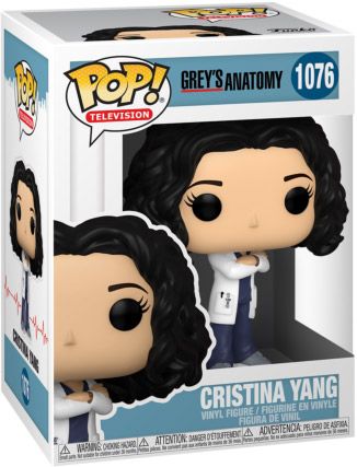 Figurine Funko Pop Grey's Anatomy #1076 Cristina Yang