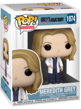 Figurine Funko Pop Grey's Anatomy #1074 Meredith Grey