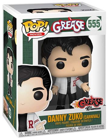 Figurine Funko Pop Grease #555 Danny Zuko - Carnaval