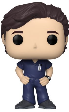 Figurine Funko Pop Grey's Anatomy #1075 Derek Sheperd