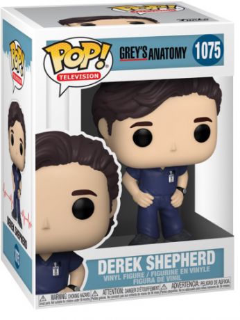 Figurine Funko Pop Grey's Anatomy #1075 Derek Sheperd