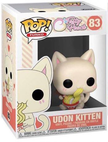 Figurine Funko Pop Tasty Peach #83 Udon Kitten