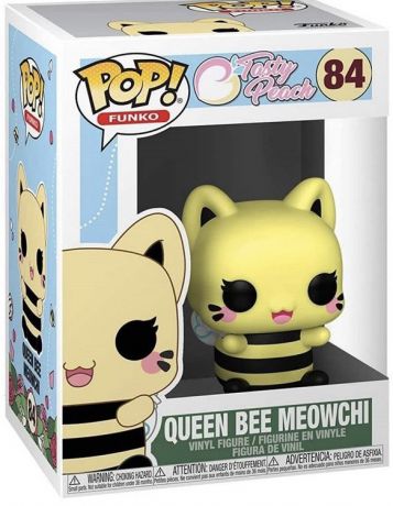 Figurine Funko Pop Tasty Peach #84 Reine des abeilles Meowchi
