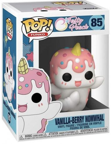 Figurine Funko Pop Tasty Peach #85 Vanilla-Berry Nomwhal