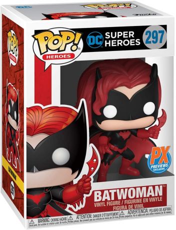 Figurine Funko Pop DC Super-Héros #297 Batwoman