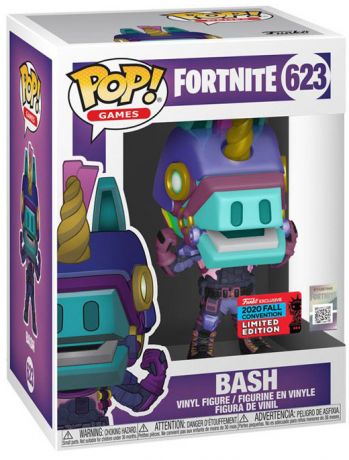 Figurine Funko Pop Fortnite #623 Bash