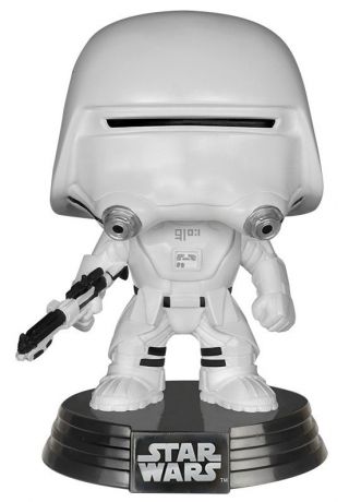 Figurine Funko Pop Star Wars 8 : Les Derniers Jedi #67 Snowtrooper du Premier Ordre