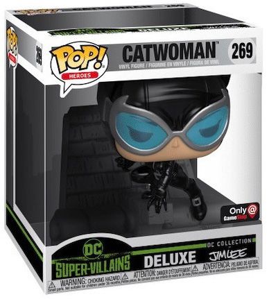 Figurine Funko Pop DC Comics #269 Catwoman