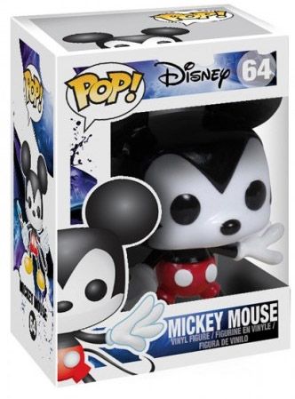 Figurine Funko Pop Mickey Mouse [Disney] #64 Mickey Mouse