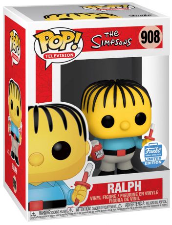 Figurine Funko Pop Les Simpson #908 Ralph Wiggum