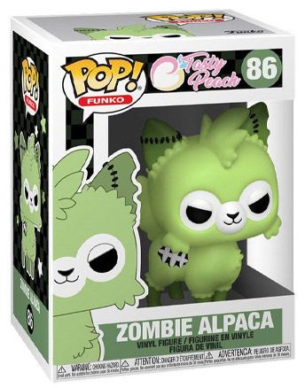 Figurine Funko Pop Tasty Peach #86 Alpaga Zombie