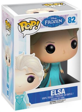Figurine Funko Pop La Reine des Neiges [Disney] #82 Elsa