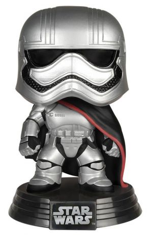 Figurine Funko Pop Star Wars 8 : Les Derniers Jedi #65 Capitaine Phasma