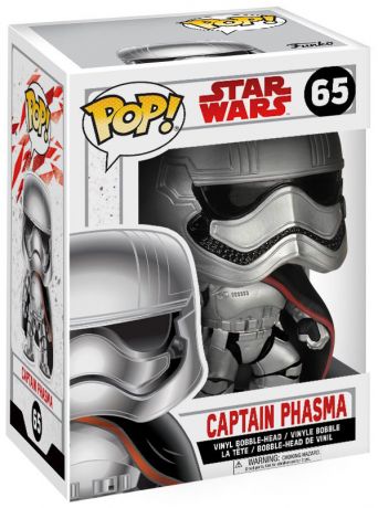 Figurine Funko Pop Star Wars 8 : Les Derniers Jedi #65 Capitaine Phasma