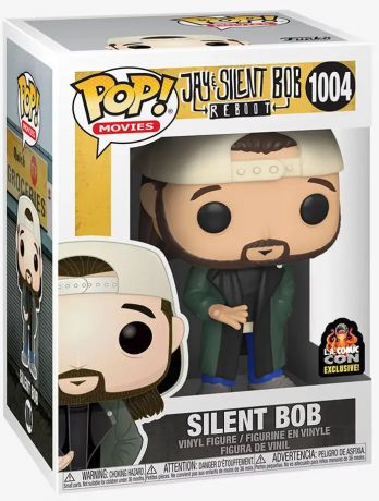 Figurine Funko Pop Comic Book Men #1004 Silent Bob