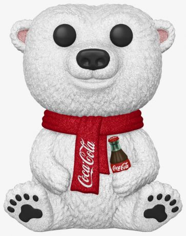 Figurine Funko Pop Icônes de Pub #58 Ours Polaire Coca-Cola - Diamant 