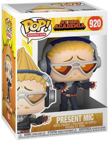 Figurine Funko Pop My Hero Academia #920 Present Mic