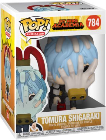 Figurine Funko Pop My Hero Academia #784 Tomura Shigaraki