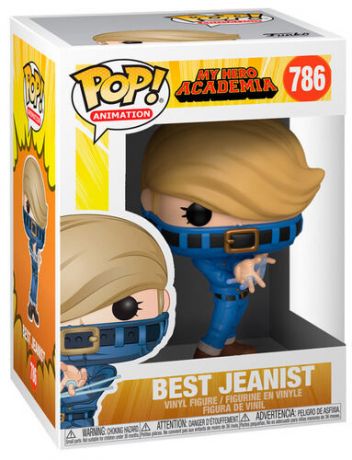 Figurine Funko Pop My Hero Academia #786 Best Jeanist