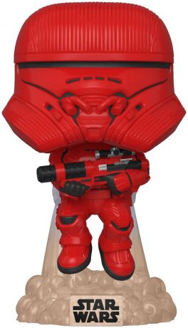 Figurine Funko Pop Star Wars 9 : L'Ascension de Skywalker #383 Sith Jet Trooper vole