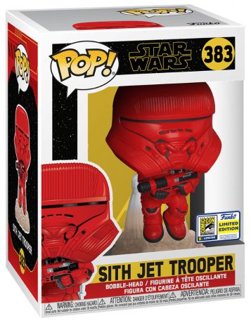 Figurine Funko Pop Star Wars 9 : L'Ascension de Skywalker #383 Sith Jet Trooper vole