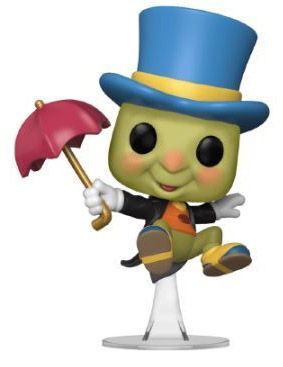 Figurine Funko Pop Pinocchio  #980 Jiminy Cricket parapluie 