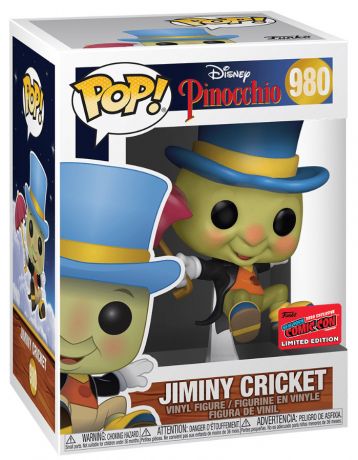 Figurine Funko Pop Pinocchio  #980 Jiminy Cricket parapluie 