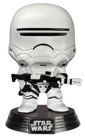 Figurine Funko Pop Star Wars 8 : Les Derniers Jedi #68 Flametrooper du Premier Ordre