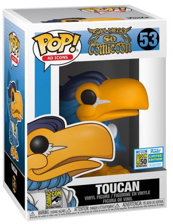 Figurine Funko Pop Comic Con San Diego #53 Toucan 
