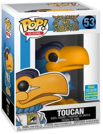 Figurine Funko Pop Comic Con San Diego #53 Toucan 