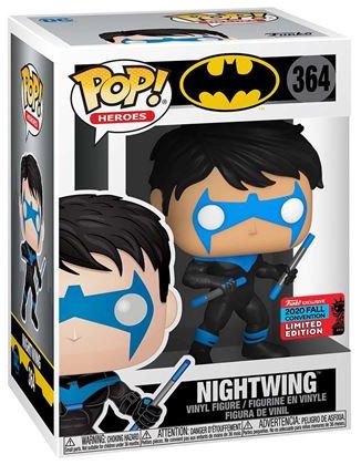 Figurine Funko Pop Batman [DC] #364 Nightwing 