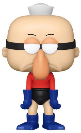 Figurine Funko Pop Bob l'Eponge #835 Barnacleboy 