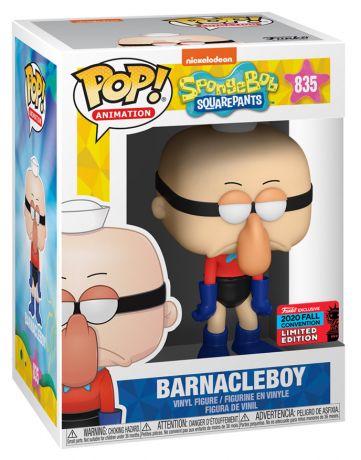 Figurine Funko Pop Bob l'Eponge #835 Barnacleboy 