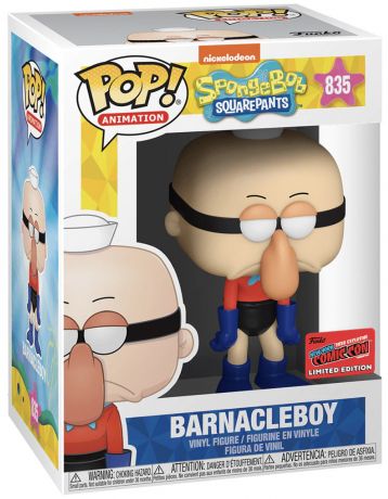 Figurine Funko Pop Bob l'Eponge #835 Barnacleboy 