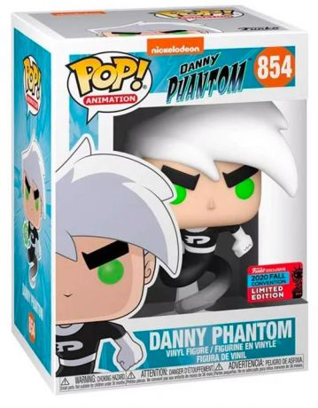 Figurine Funko Pop Danny Fantôme #854 Danny Fantôme